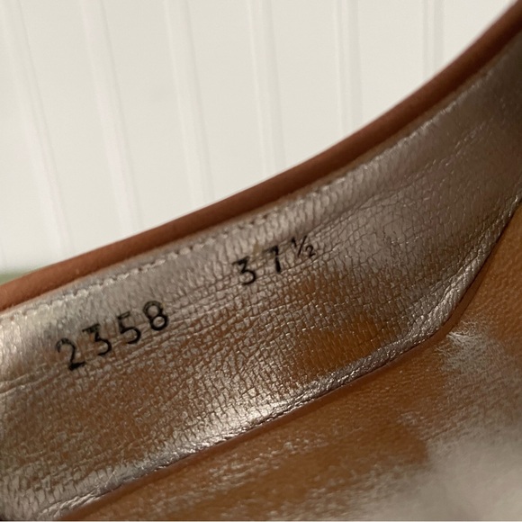 Dolce & Gabbana Pointy Toe Slingbacks w Bowtie Vamps in Cream Suede *Italy* - Picture 5 of 11